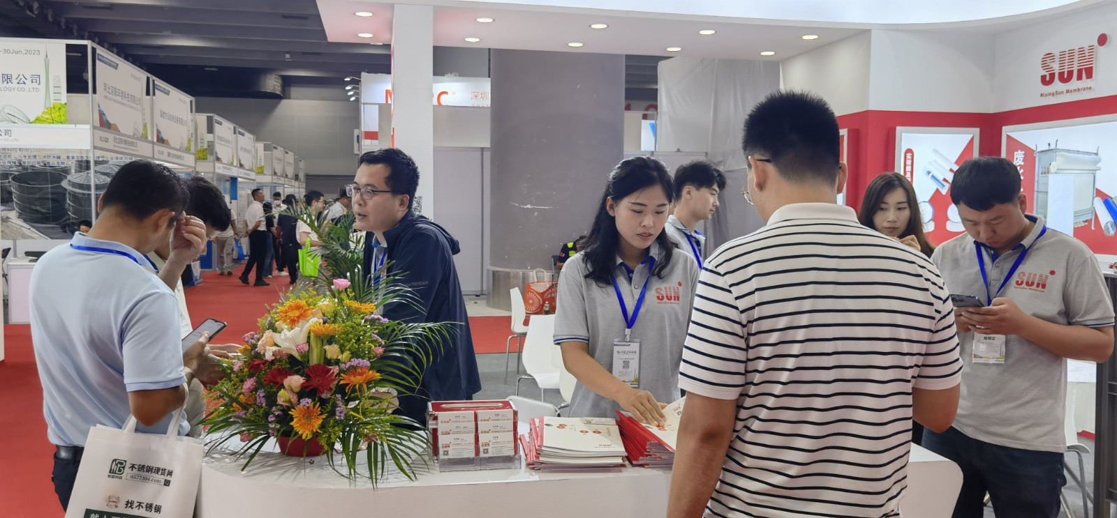 2023第十六屆廣州環(huán)保博覽會 展會時(shí)間：2023年6月28日-30日