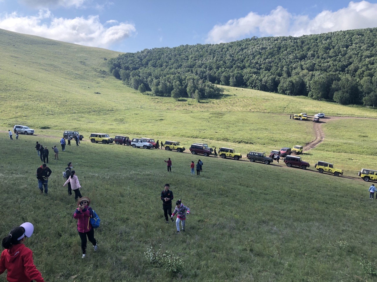 2019年中科瑞陽草原游 2019年中科瑞陽草原游